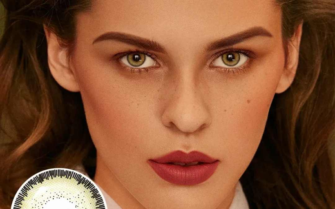 In-depth Look At Hazel Colored Contact Lenses And Their Power To Elevate Your Look