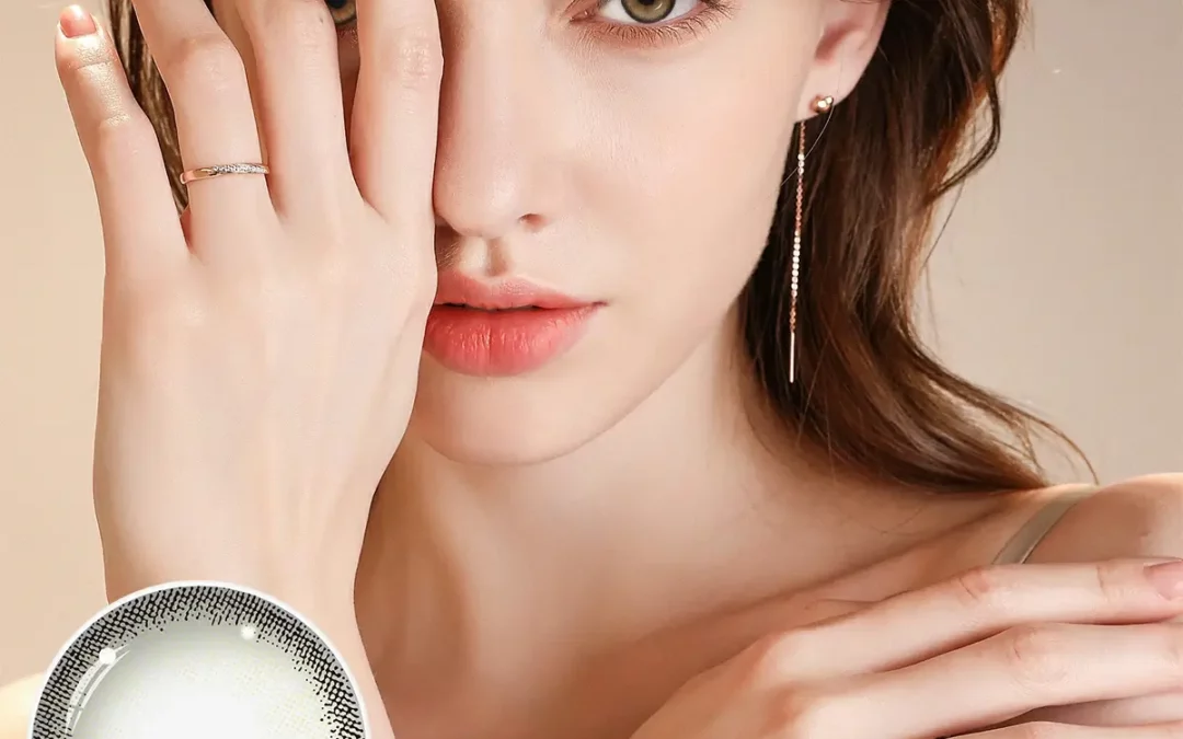 Seeing Clearly in Style Allure of Bifocal Colored Contact Lenses