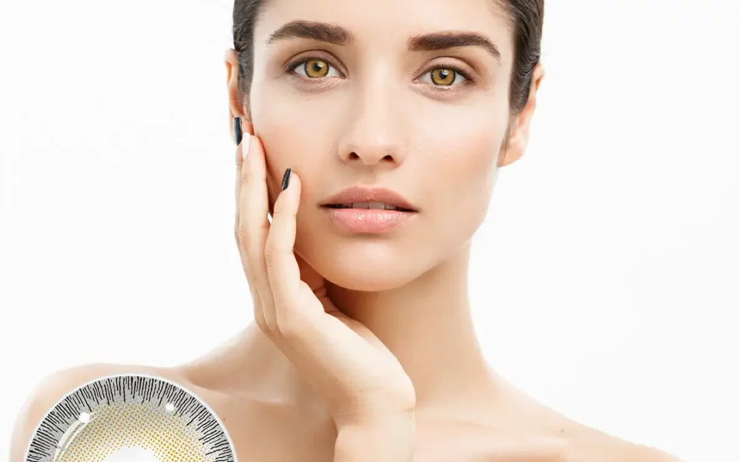 Complete Manual On Tinted Contact Lenses: Enriching Your Appearance